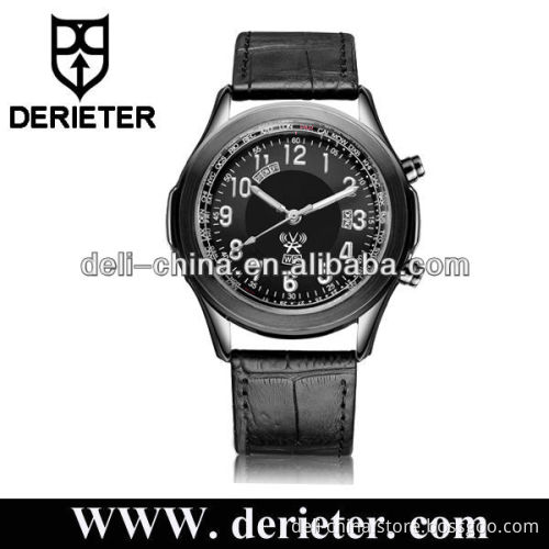 DCF77, MSF, JJY and WWVB Signal Ceramic Radio Controlled Watch Fashion